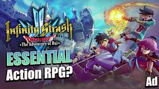 Is Infinity Strash: Dragon Quest The Adventure of Dai an Essential Action RPG? #ad