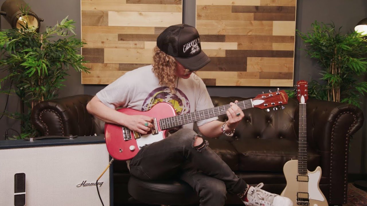 Erik Hammer Jams with the Harmony Juno