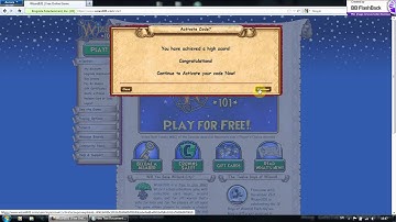 Wizard101 Codes 2011