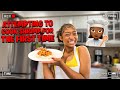 Attempting to Cook Shrimp for the first time 🍤 │ Urban sy