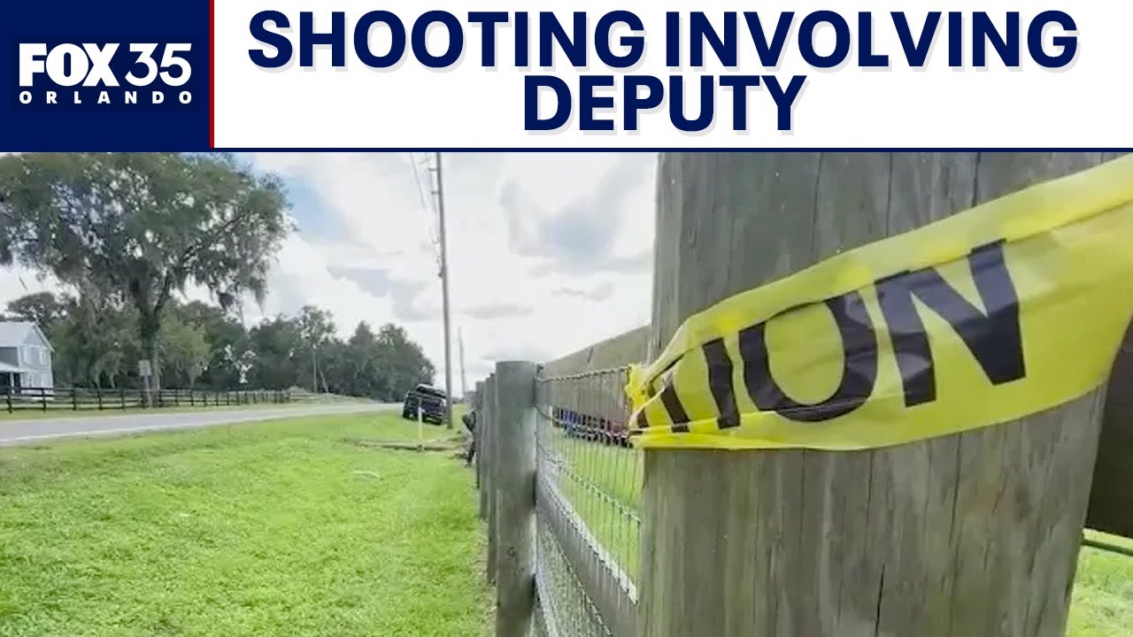 Marion County man detained after shooting involving deputy - YouTube