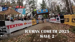 Iceman Cometh Challenge 2025 Race - Wave 2