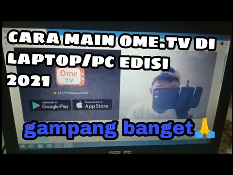 main ome.tv di leptop/pc