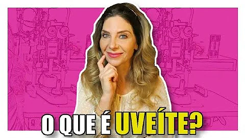 Como se contrai uveíte?
