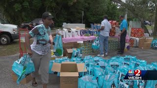 Holiday food drive brings cheer to Orlando families