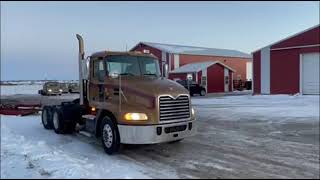 2008 Mack Pinnacle Cxu613 For Sale