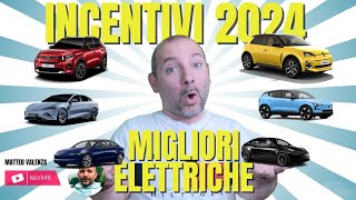 INCENTIVI Auto 2024 via all&#39;Ecobonus auto ELETTRICHE dal 3 giugno!