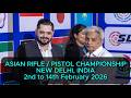 Amit Sanghi, TRA President, as Chief Guest at Asian Rifle/Pistol Championship 2026