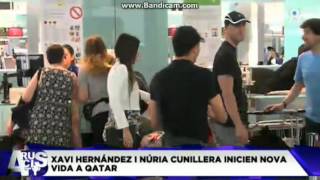 Celebrity ¡Xavi Hernández y Núria Cunillera parten hacia Qatar! Net Worth