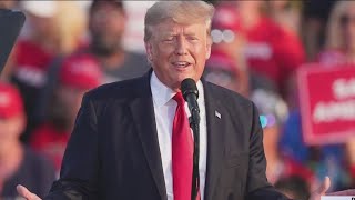 Heightened security in NYC ahead of Trump's arraignment
