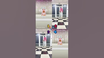 1,2,3 OR 4? WE WON THE TALENT SHOW WITH THIS DANCE #roblox #amazingroblox #robloxshorts #kpopedit