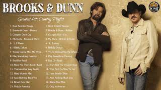 The Best of Brooks & Dunn - Brooks & Dunn Greatest Hits Full Album