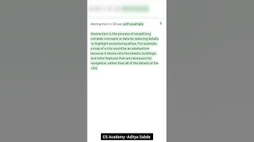 what is Abstraction in object oriented programming #javatutorials #shorts #exam #oop #onlineclasses