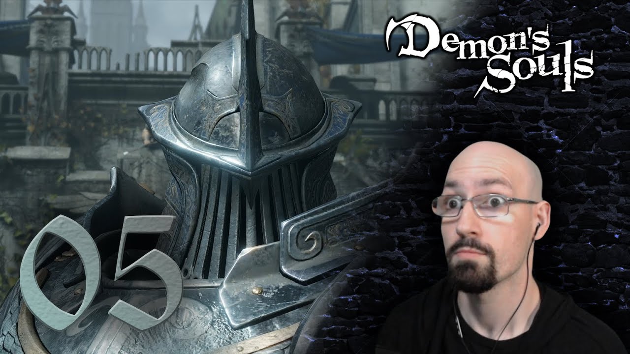 #5 Lets Play - Demon's Souls Remake | PS5 | The Tower Knight | First Playthrough