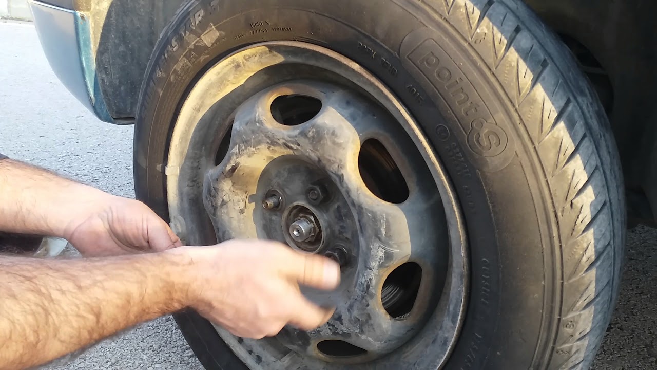 Patlak Lastik Nasıl değiştirilir? - YouTube