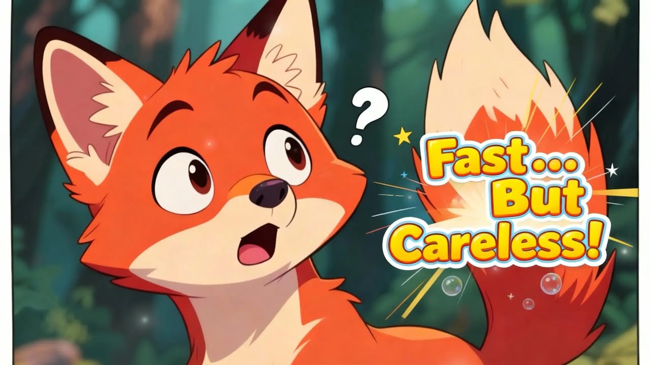 🧚‍♀️Приключения скоростной лисы | Мисс Фея