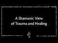 A shamanic view of trauma and healing