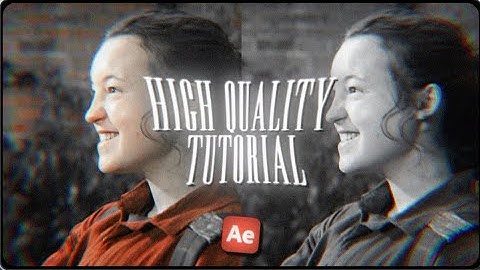 High Quality Tutorial - No Plugins | After Effects Tutorial