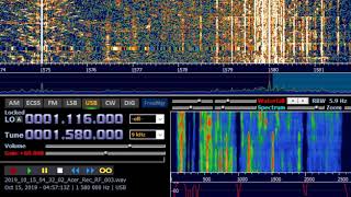 Radio Maria Colombia (CLM) 1580 kHz screenshot 5