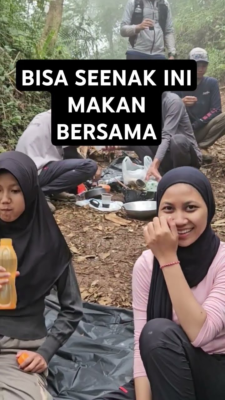 Istirahat Sambil Makan Bareng