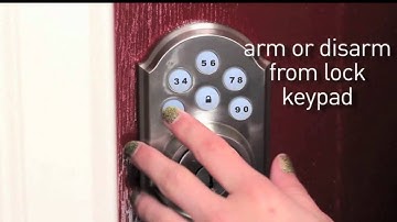 2GIG ARMING AND DISARMING FEATURES