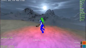 Zombie on Ice 2v1 on Ramps b1 May 2, 2019 Late Night Quake 2 CTF