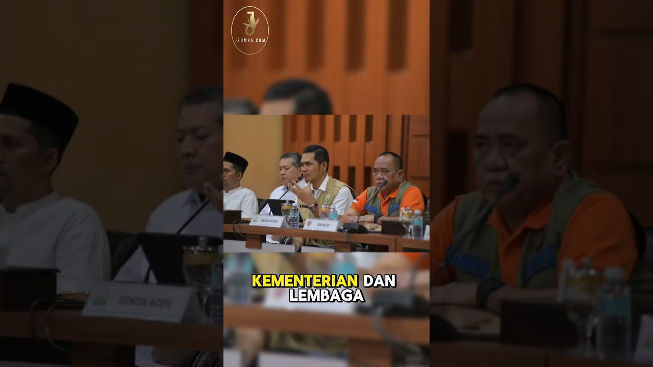 Aceh Susun Dokumen R3P Bencana 