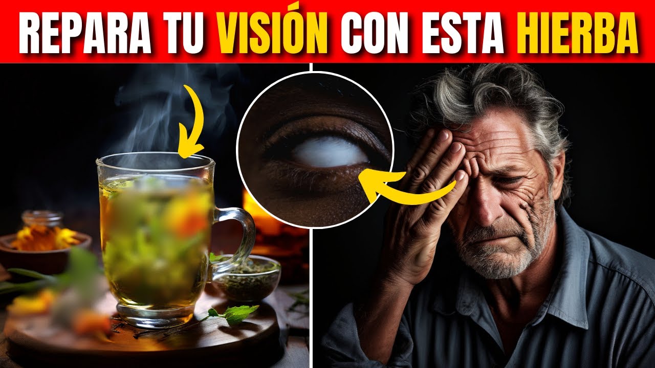 ¡ESTA es LA MEJOR HIERBA Para Proteger los OJOS y Reparar la VISIÓN ...