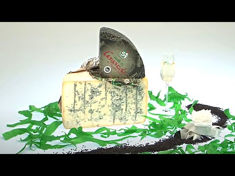 Сыр горгонзола из Италии/ Gorgonzola cheese |  Как это делается