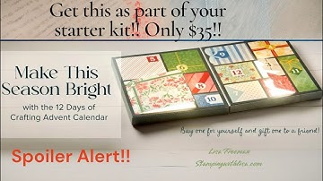 Spoiler Alert!! Stampin Up Advent Calendar!!