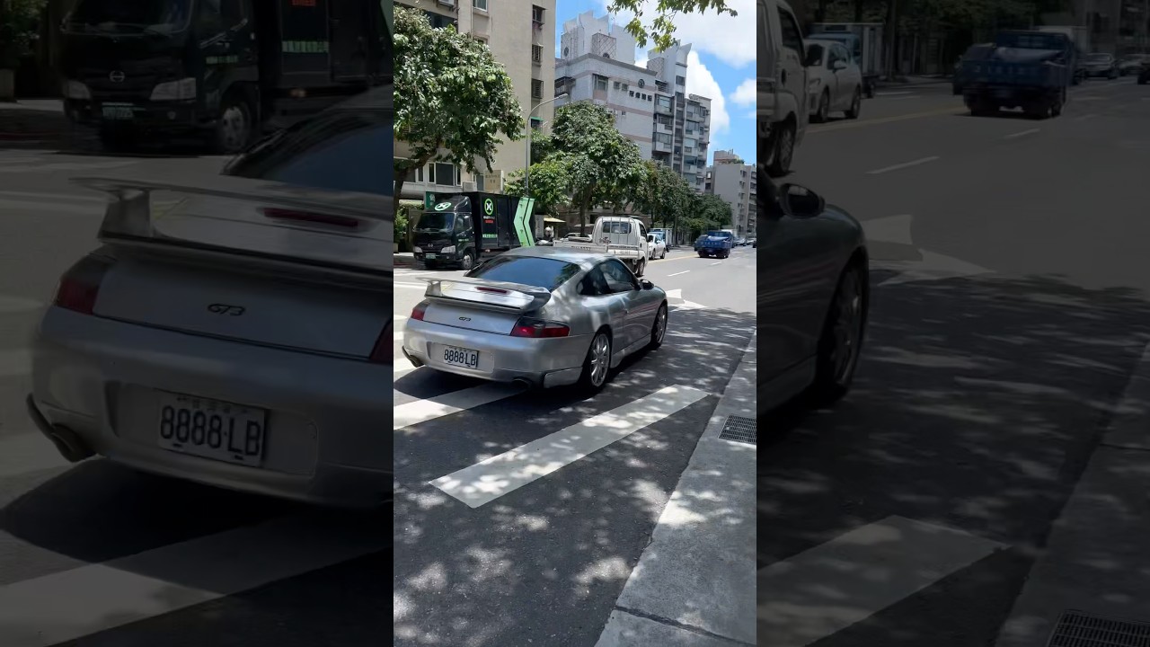 Porsche 911 GT3 🩶 