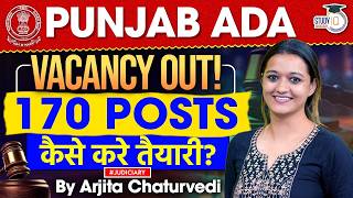 Punjab ADA Vacancy 2026 Out | 170 Posts | How to Prepare for Punjab ADA