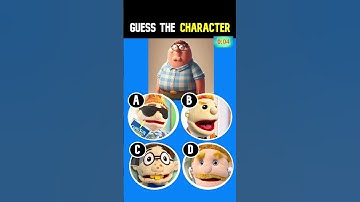 Guess The SML Character by Family Guy Version...!