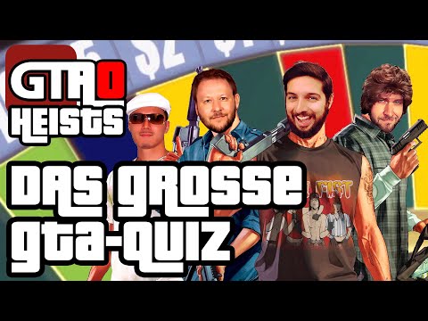 Das große GTA-Quiz - GTA Online Heists