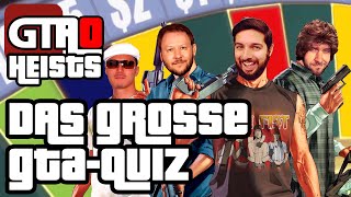 Thumbnail für Das große GTA-Quiz - GTA Online Heists