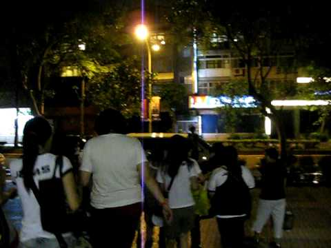 2009/08/15　蕭敬騰．粉絲簽名會4．王妃live巡迴演唱會．台北場