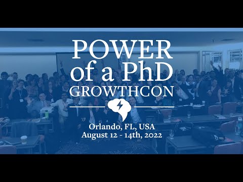 Power Of A PhD Event 2022 (Trailer #1)