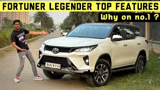 Toyota Fortuner Legender Top 25 Features Explained: Why Always in Top Sale ?