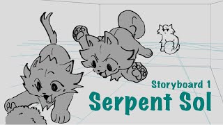 Serpent Sol Storyboard — Section 1: Nightmare — Warriors MAP