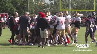 Texans WR Hopkins ejected from practice after fight