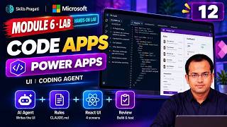 الوحدة 6 المختبر: بناء واجهة مستخدم المتتبع باستخدام وكيل برمجي | تطبيقات Power Apps البرمجية screenshot 5