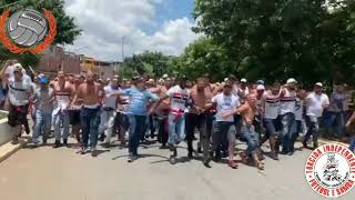 CAMINHADA TORCIDA INDEPENDENTE CLÁSSICO SPFC x gambás 15/02/2020