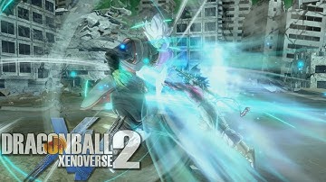 SSJ4 Rage Future Trunks & SSJ4 Future Gohan?! | Dragon Ball Xenoverse 2 PC Mods