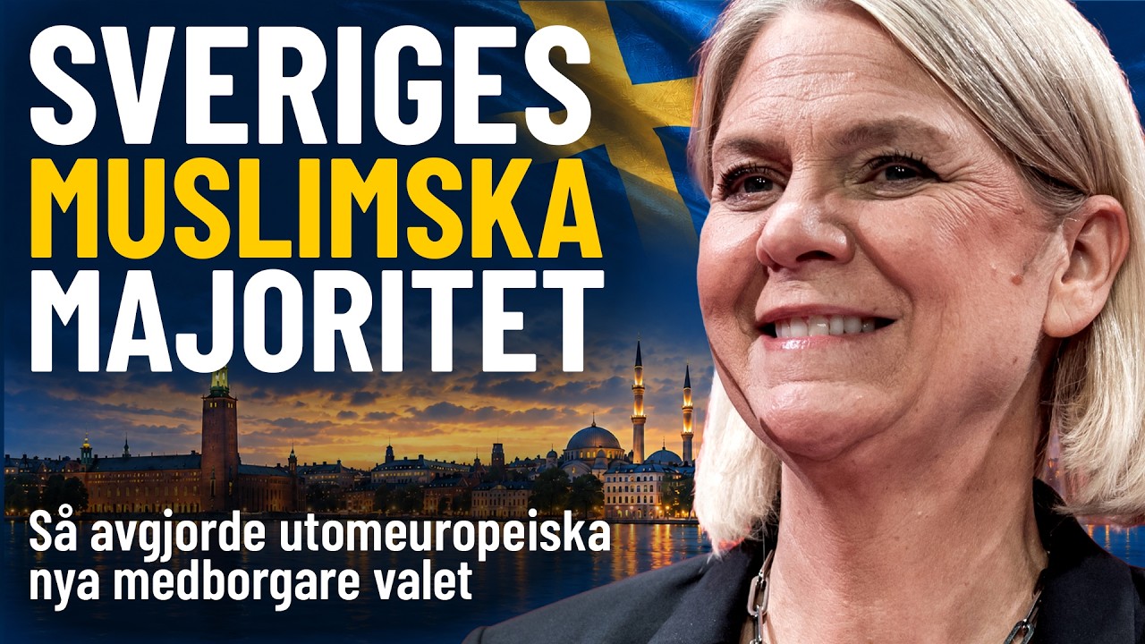 Sveriges muslimska majoritet