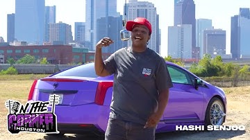 HASHI SENJOO - BARBARIAN BARRY | ON THE CORNER MIC DROP PERFORMANCE 🎙️