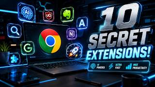 10 Insane Chrome Extensions You Aren't Using! (2026)
