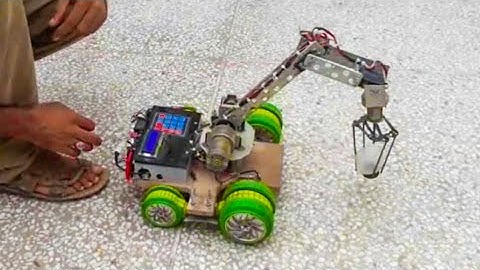 Arduino Robot Pick and Place - Engineering Projects