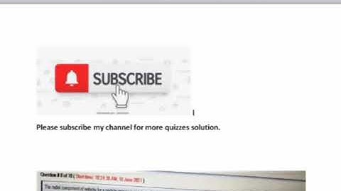 Vu mth622 solved quiz