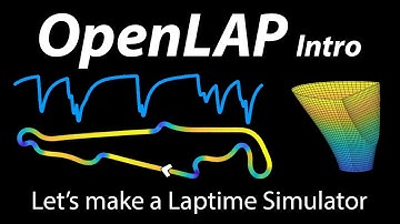 OpenLAP Lap Time Simulator Part 1: Introduction