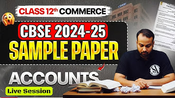 Question Paper solve 2024-25 || Accountancy || #account #boardexam2025 #accounting